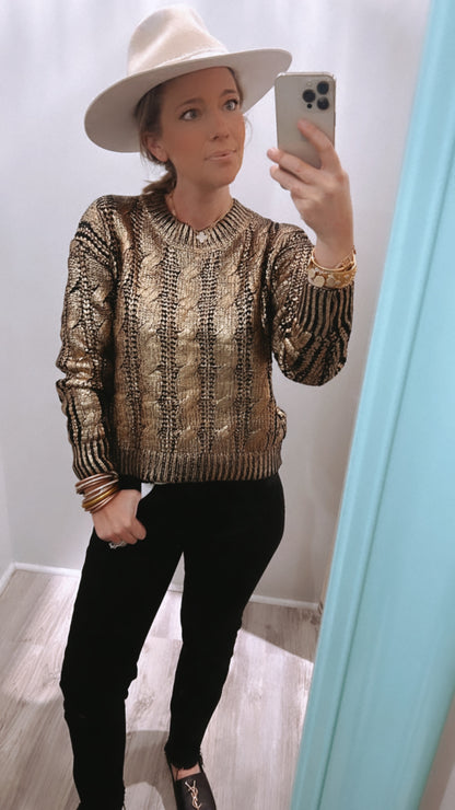 Glamour sweater- final sale