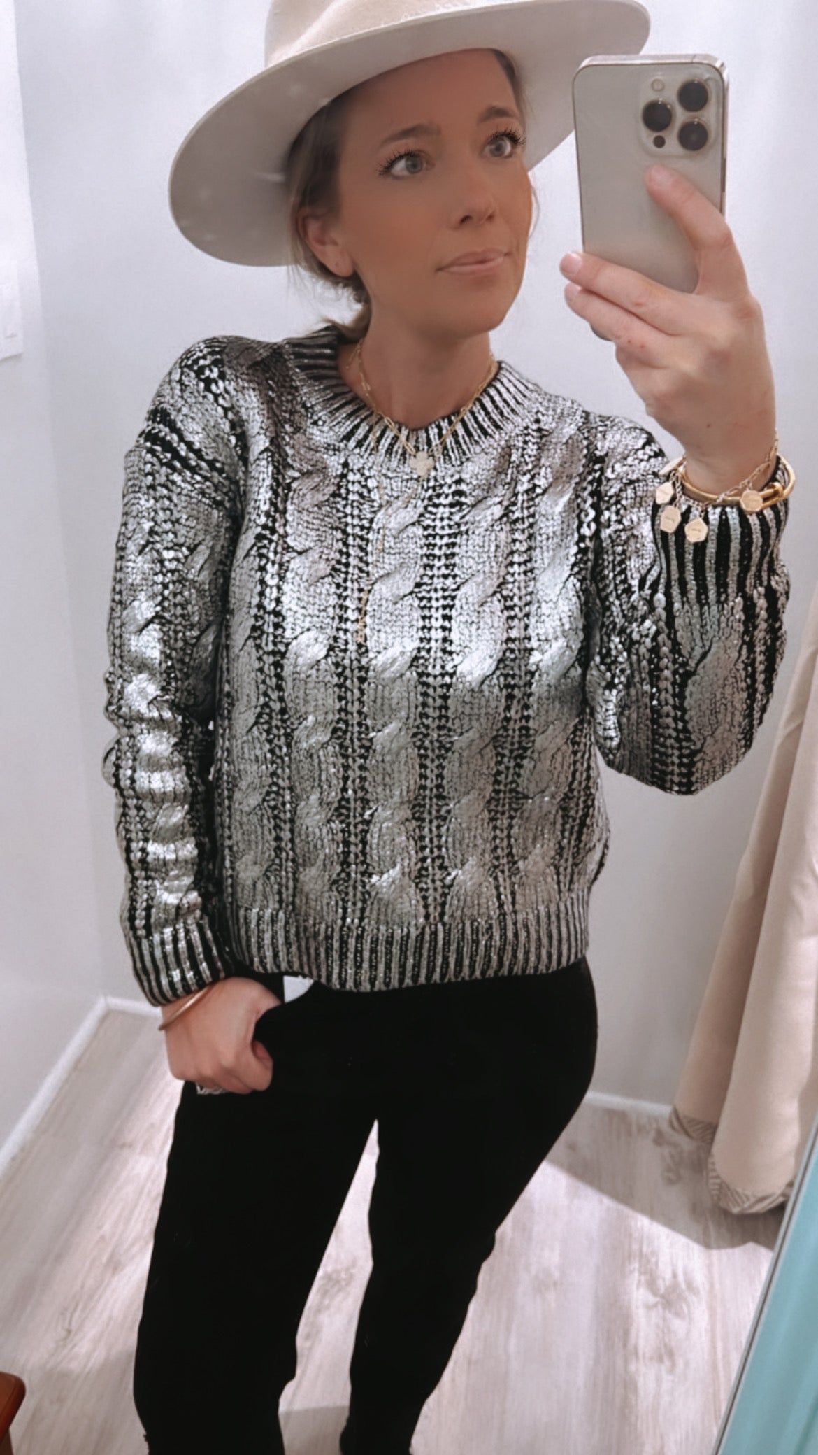 Glamour sweater- final sale