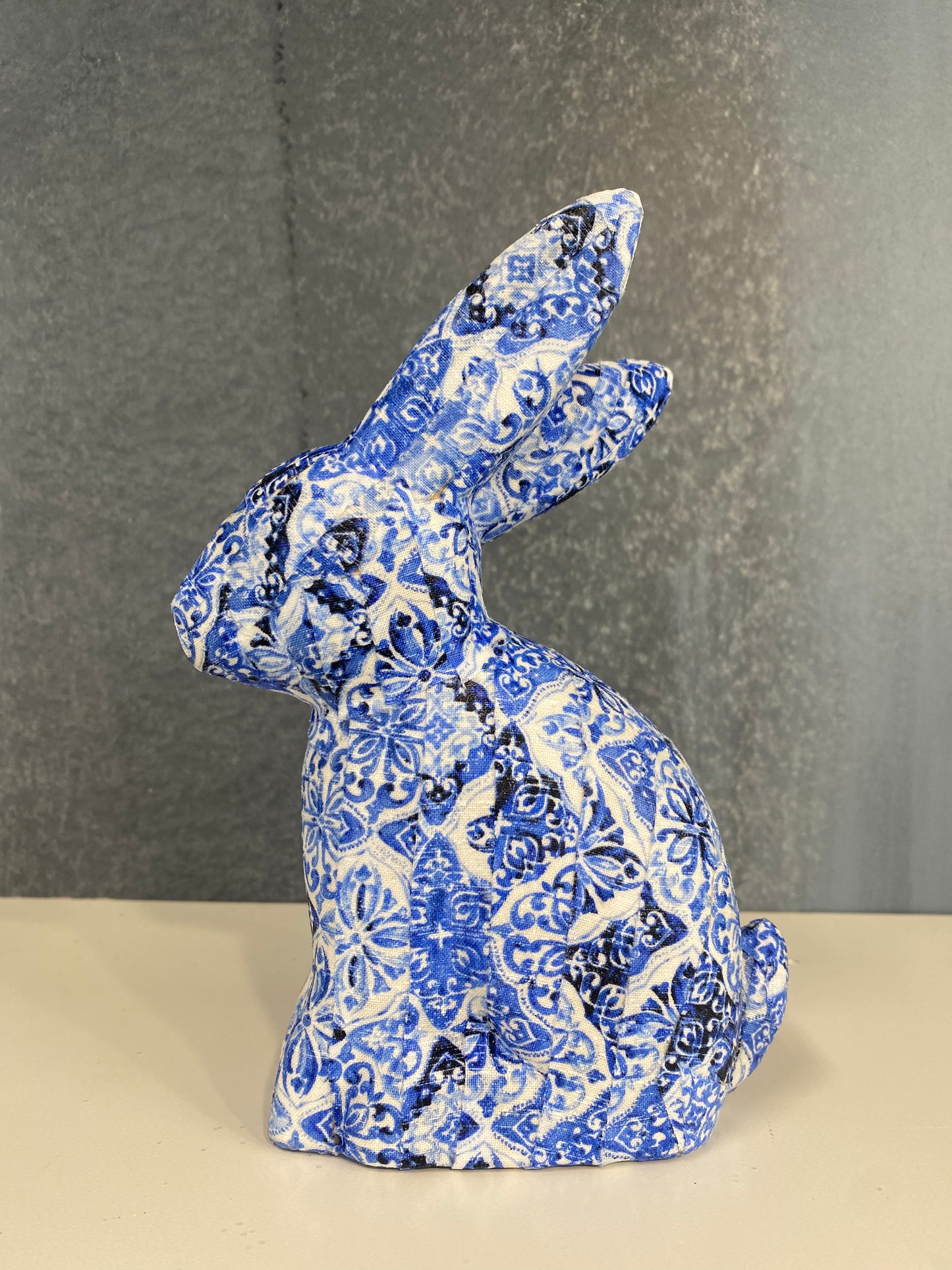 Large Fabric Maché Bunny