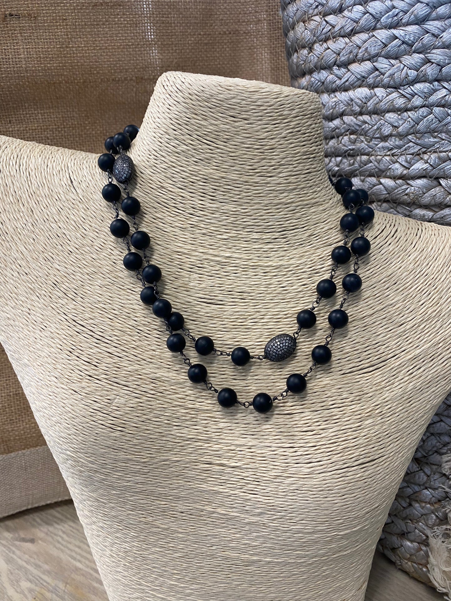 Ash Necklace Short and Long