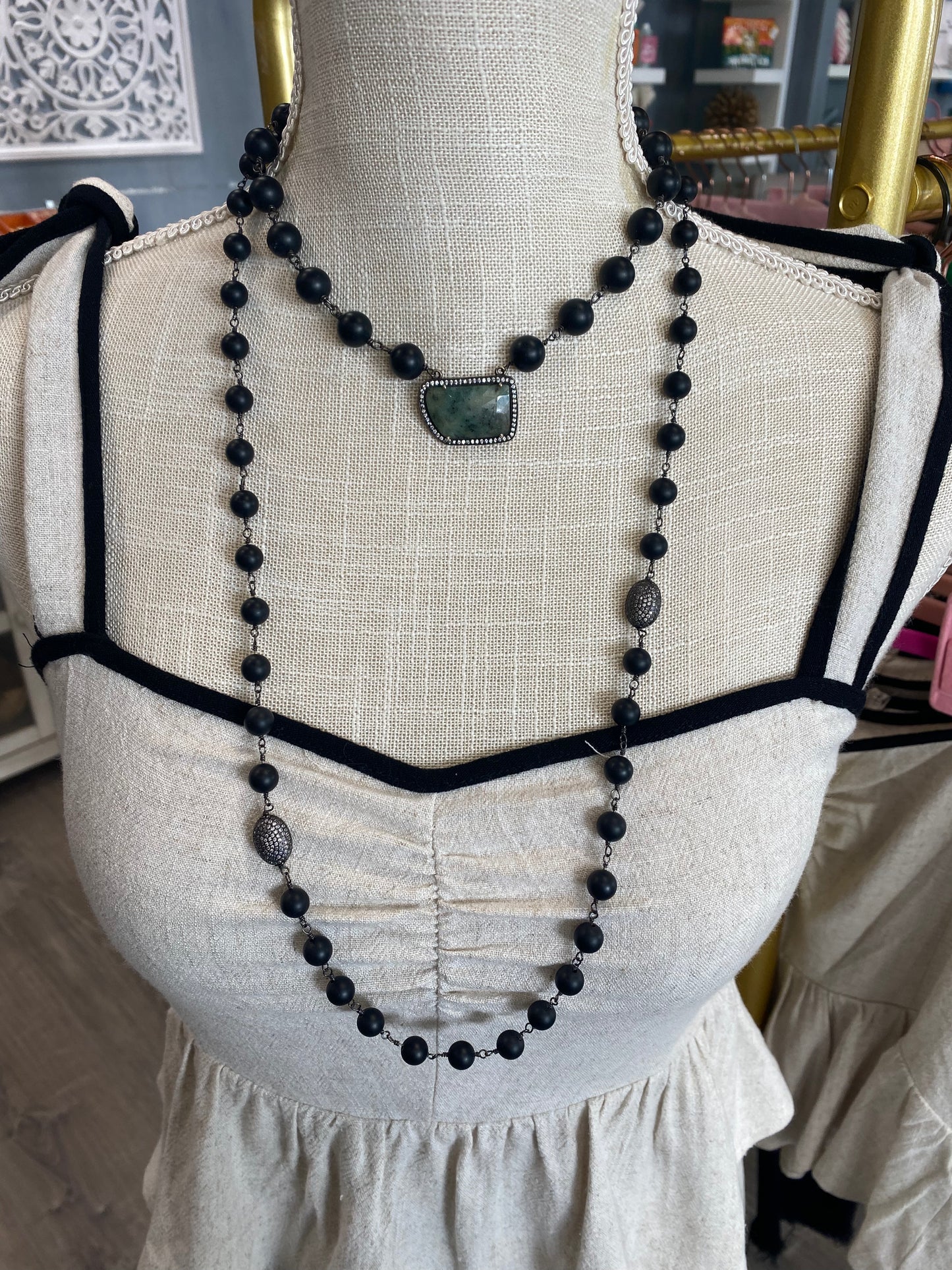 Ash Necklace Short and Long