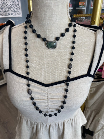 Ash Necklace Short and Long