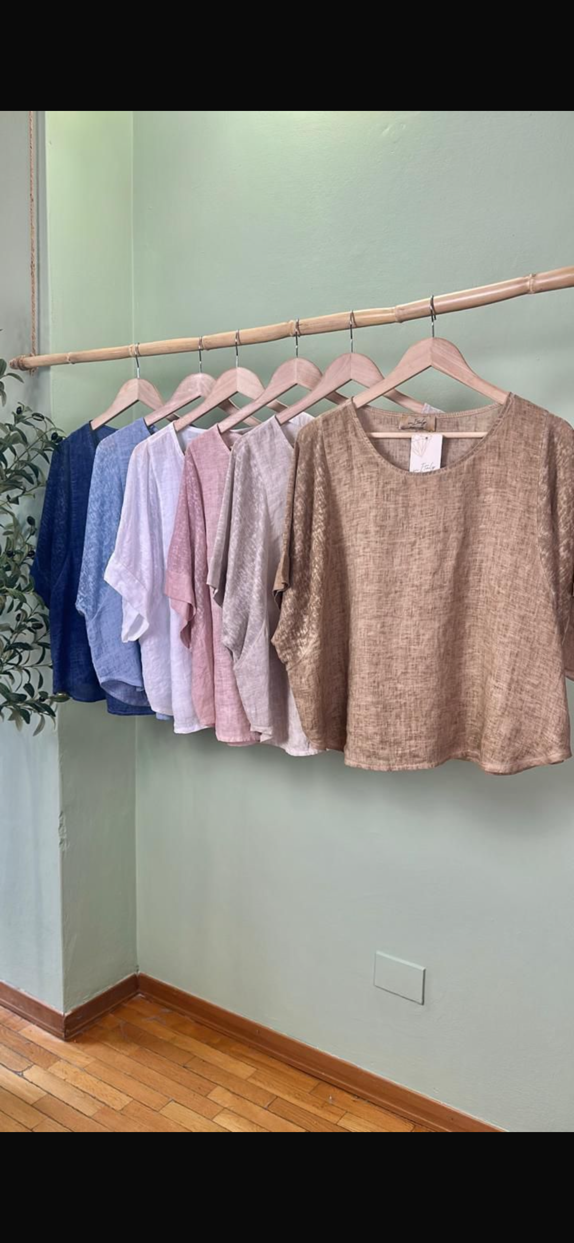 Jill Tee in Multiple Colors