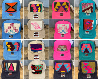 Kilim Trucker Hats Drop 4/8 *FINAL SALE ITEM
