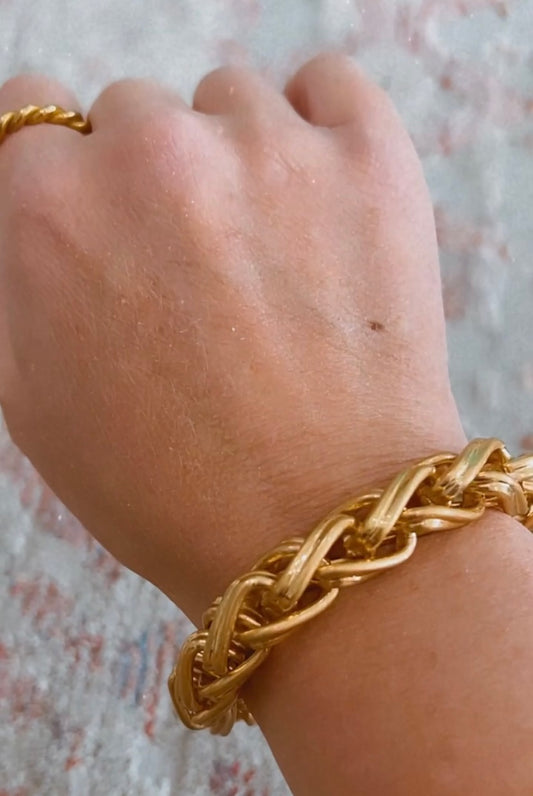 Braided Toggle Bracelet