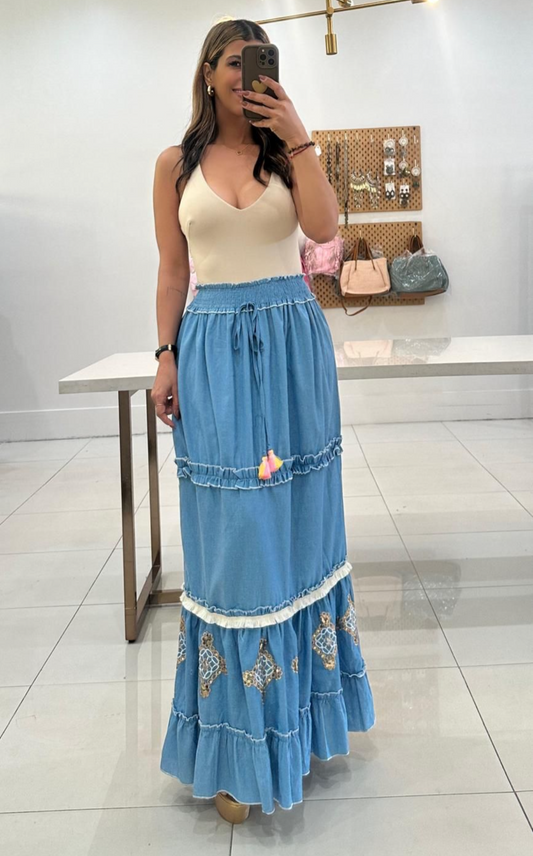 Lyndsay Skirt *Final Sale