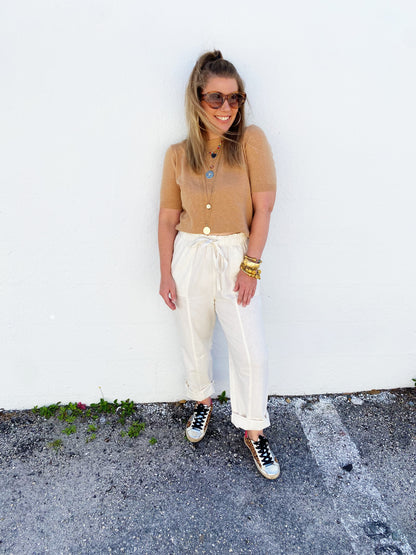 Tanner Linen Pants