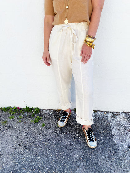 Tanner Linen Pants