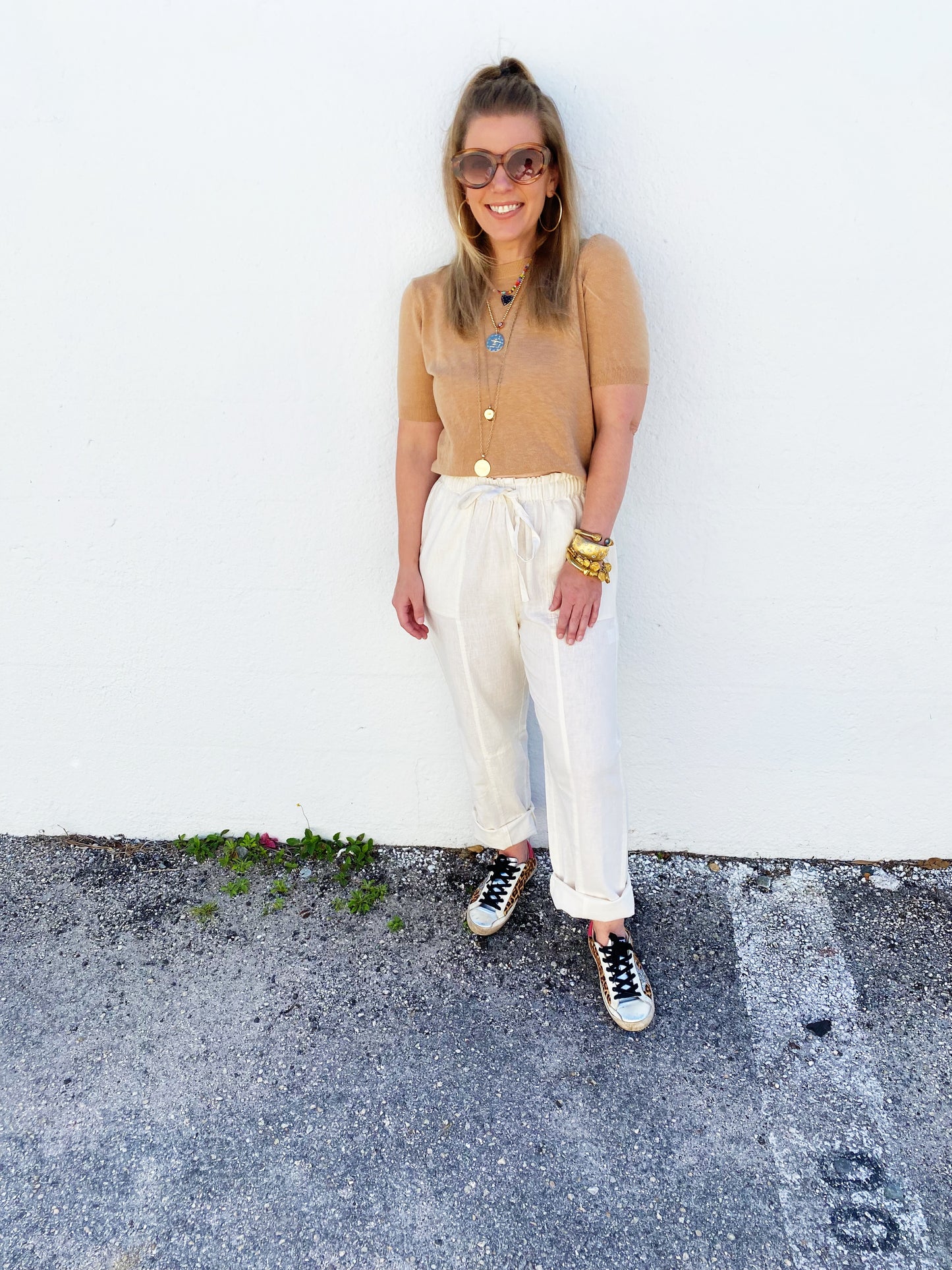 Tanner Linen Pants