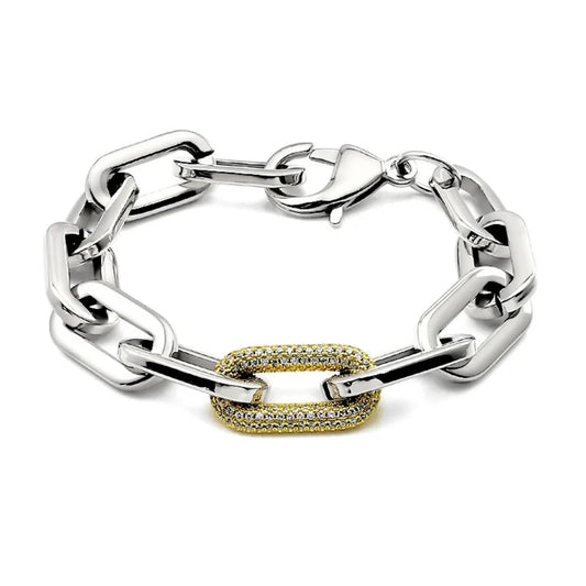 Hayley 2 Tone Bracelet- 2 Options