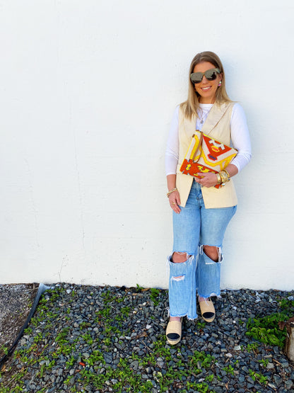 Noah Crossbody/ Wristlet