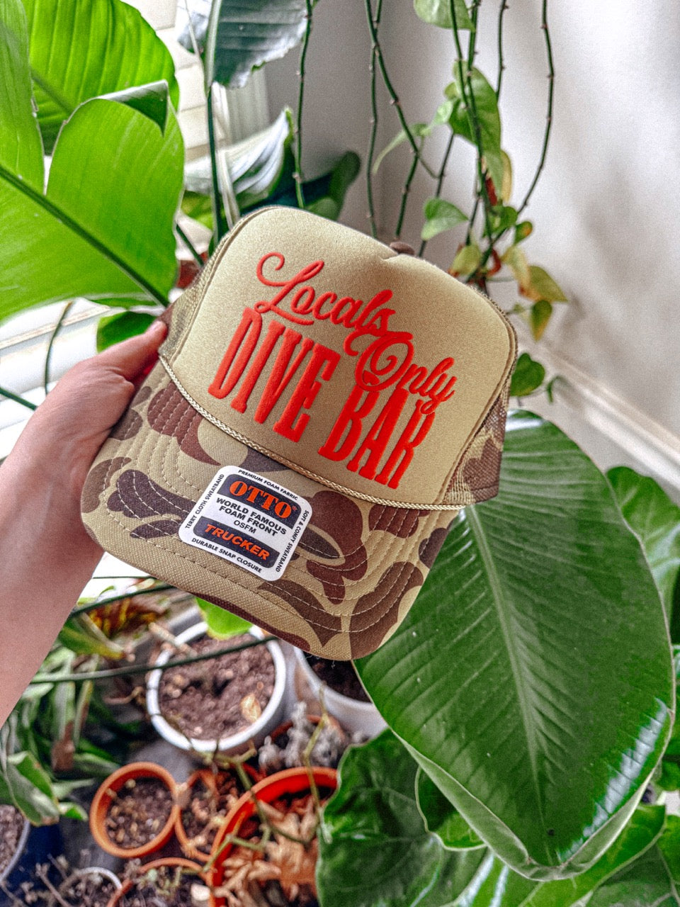 Locals Only Dive Bar Trucker Hat