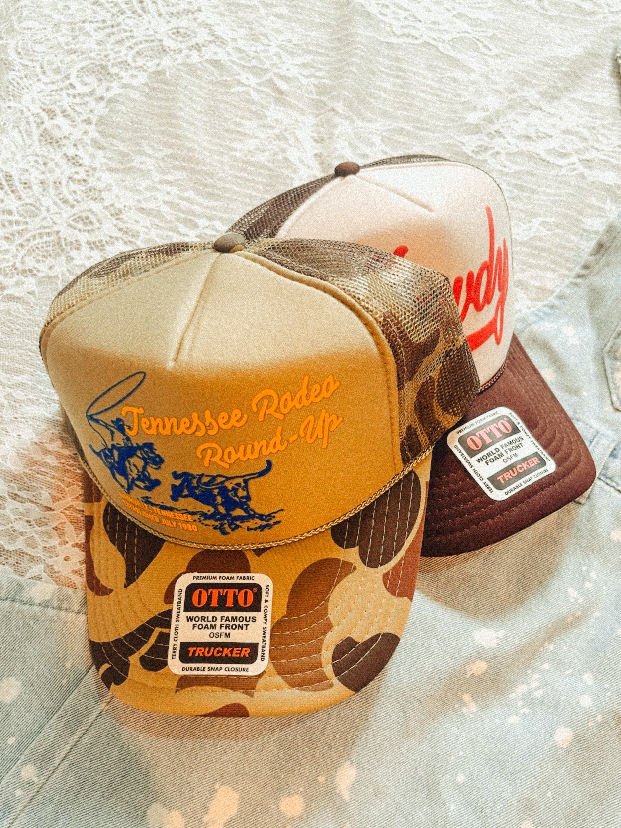 Tennessee Rodeo Round-Up Trucker Hat