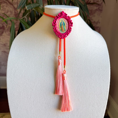 Our Lady of Glitterati Bolo No. 4