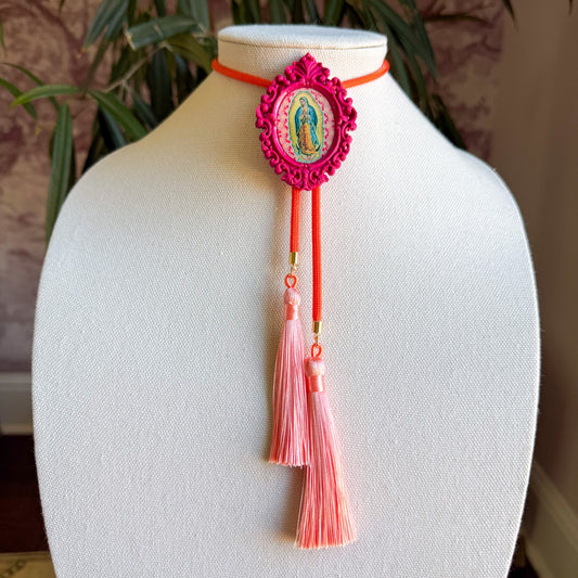 Our Lady of Glitterati Bolo No. 4