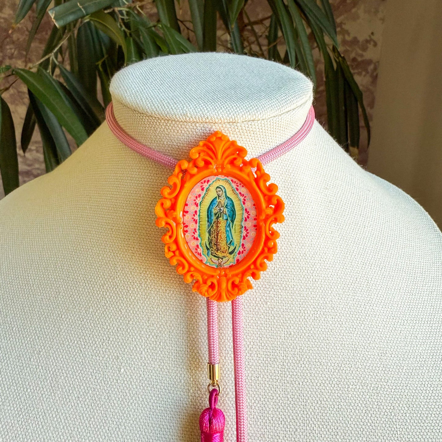 Our Lady of Glitterati Bolo No. 3