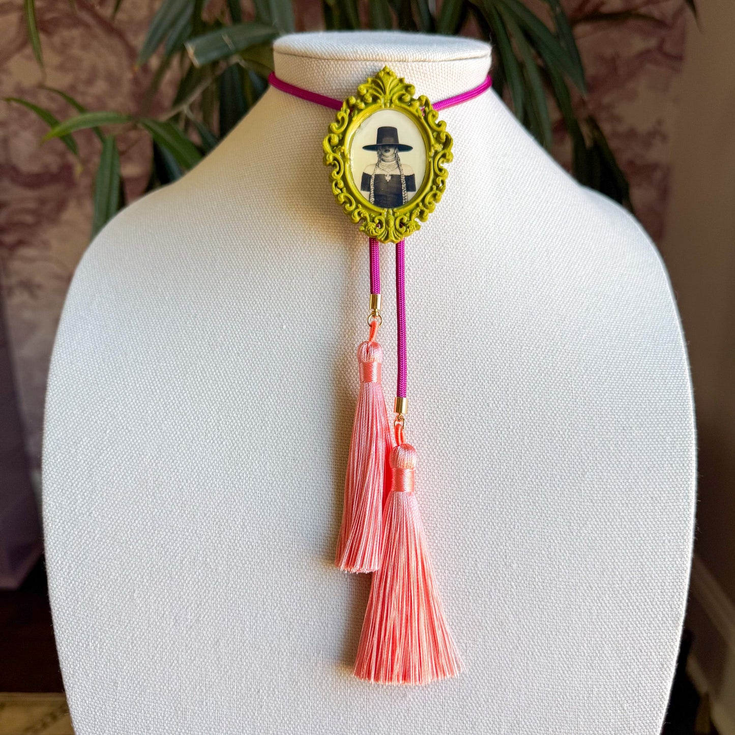 Our Lady of Glitterati Bolo No. 5