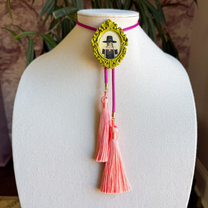 Our Lady of Glitterati Bolo No. 5