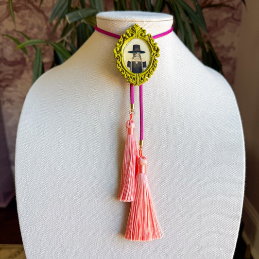 Our Lady of Glitterati Bolo No. 5