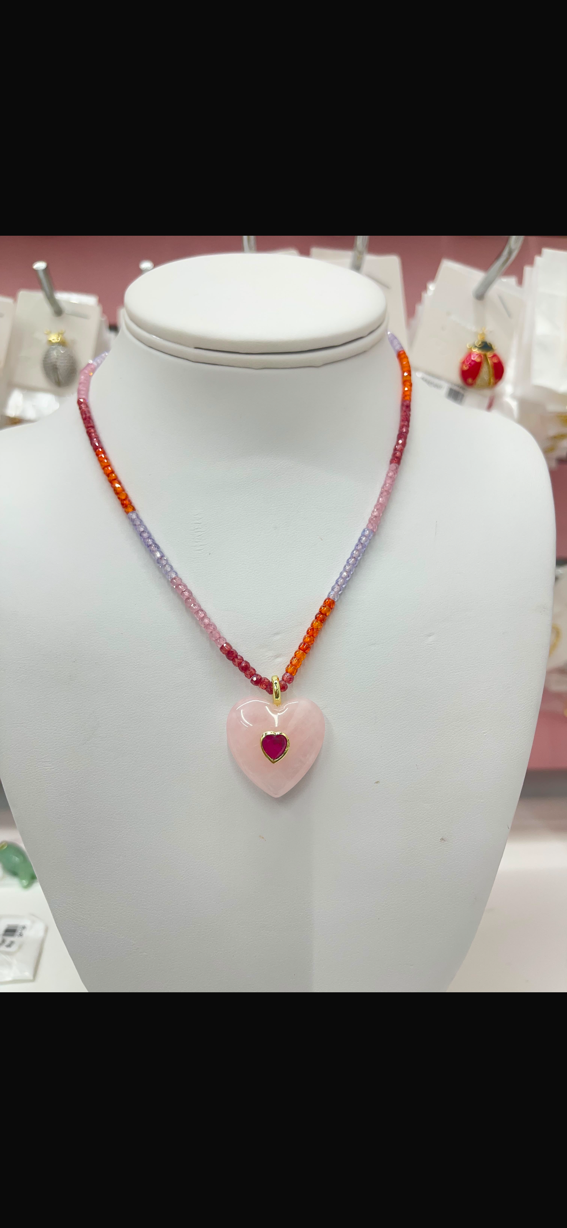 Heart and Star Necklace - PREORDER