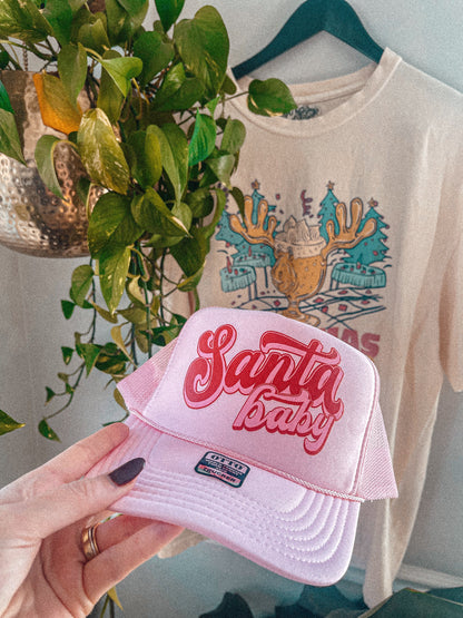 Underground Original Design: Santa Baby Trucker Hat