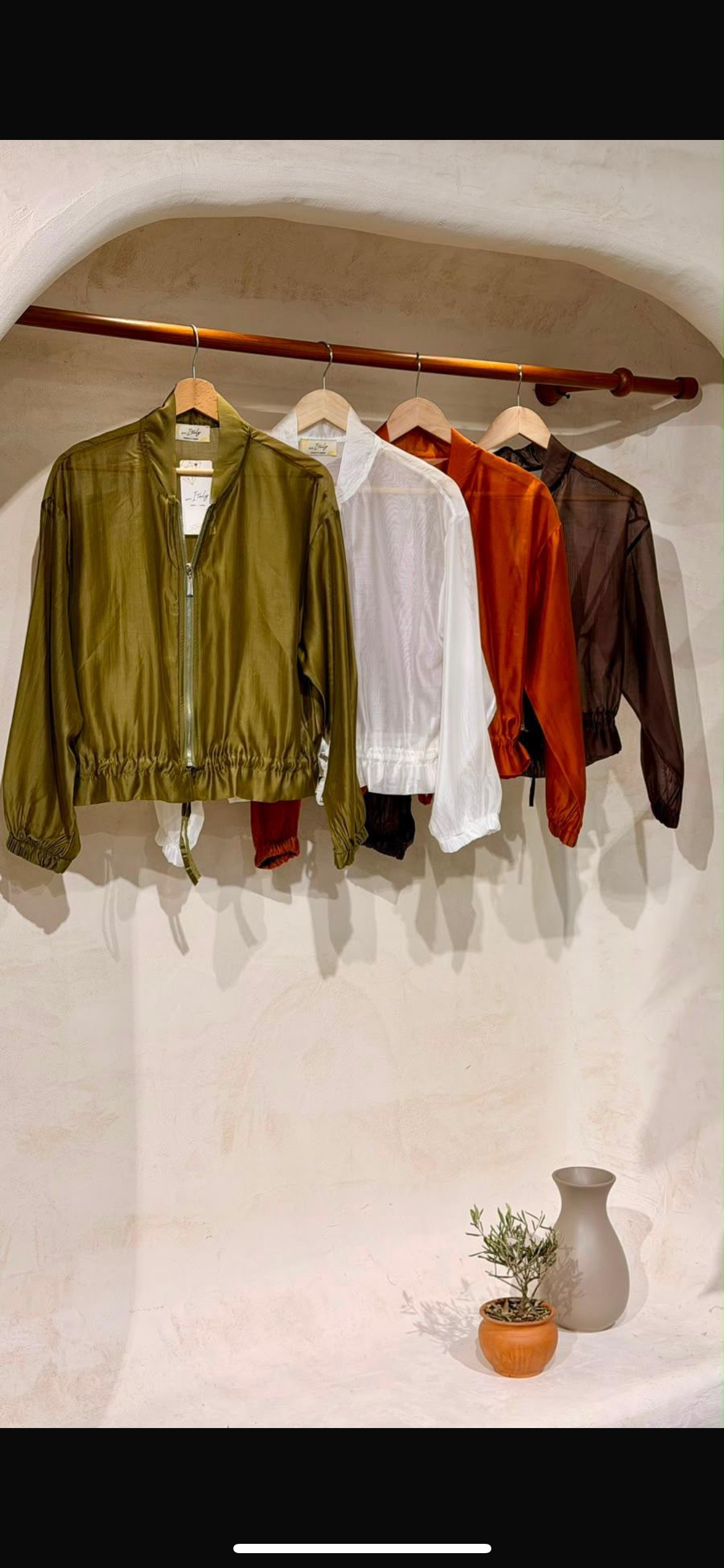 Tucker Sheer Jacket - 4 Colors