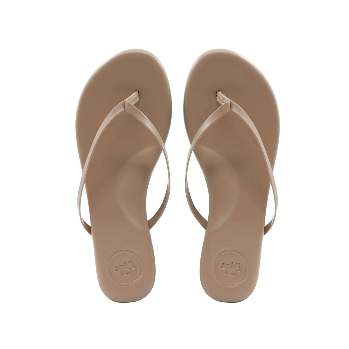 Solei Sea Latte Flip Flops