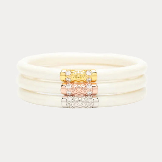 Three Kings All Weather Bangles® - Ivory