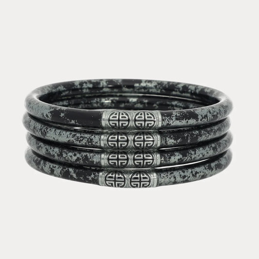 KOI Shadow All Weather Bangles Set of 4 Medium