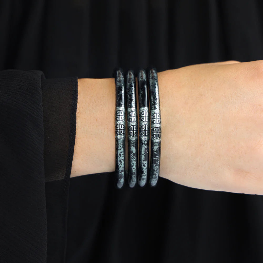 KOI Shadow All Weather Bangles Set of 4 Medium