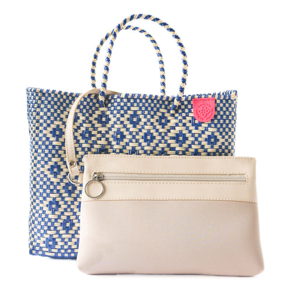 Mixte Medium Woven Resort Crossbody Bag