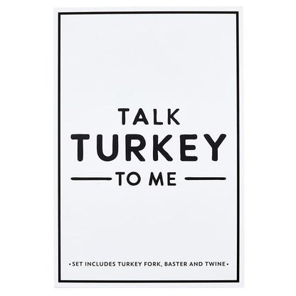 Talk Turkey To Me FINAL SALE