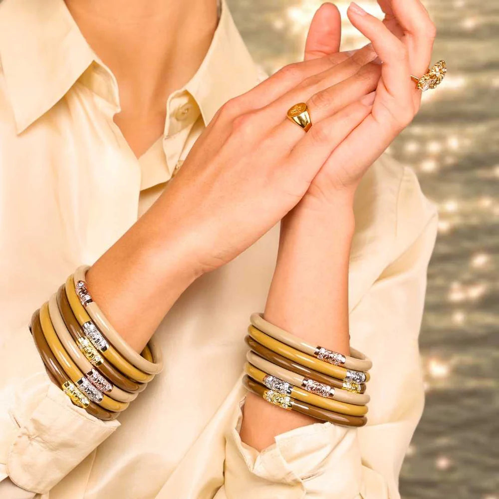 Three Kings All Weather Bangles® (Awb®) - Oro