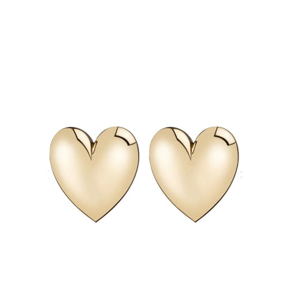 Accessory Concierge Puff Heart Earrings