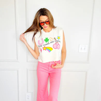 Good Things Are coming Tank