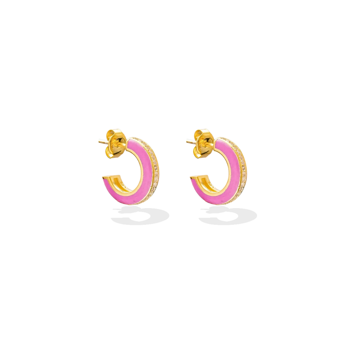 Jubilee Pink Earrings