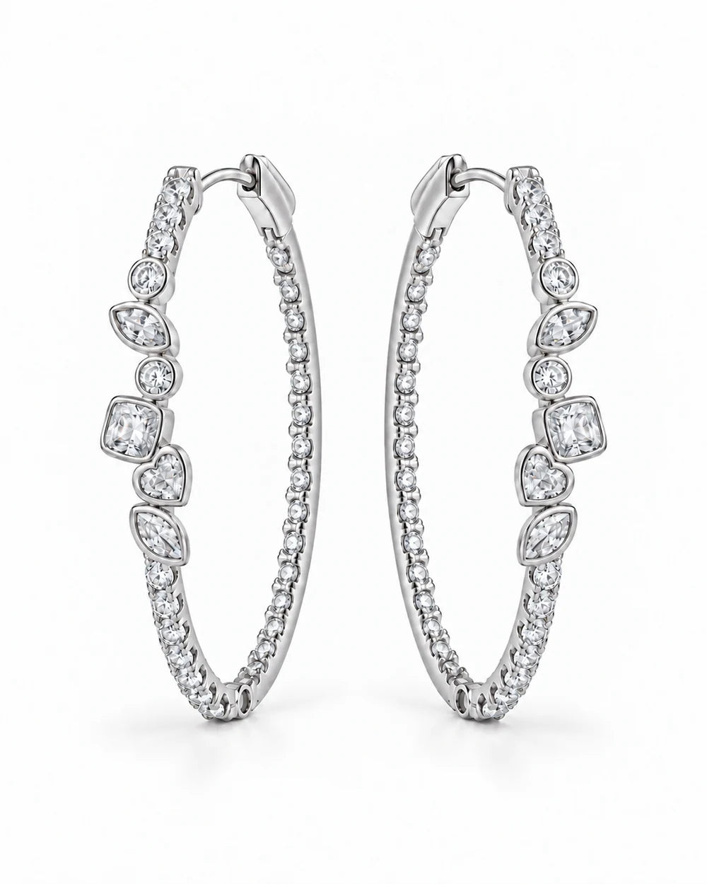 Dean Earrings (Gold & Silver)