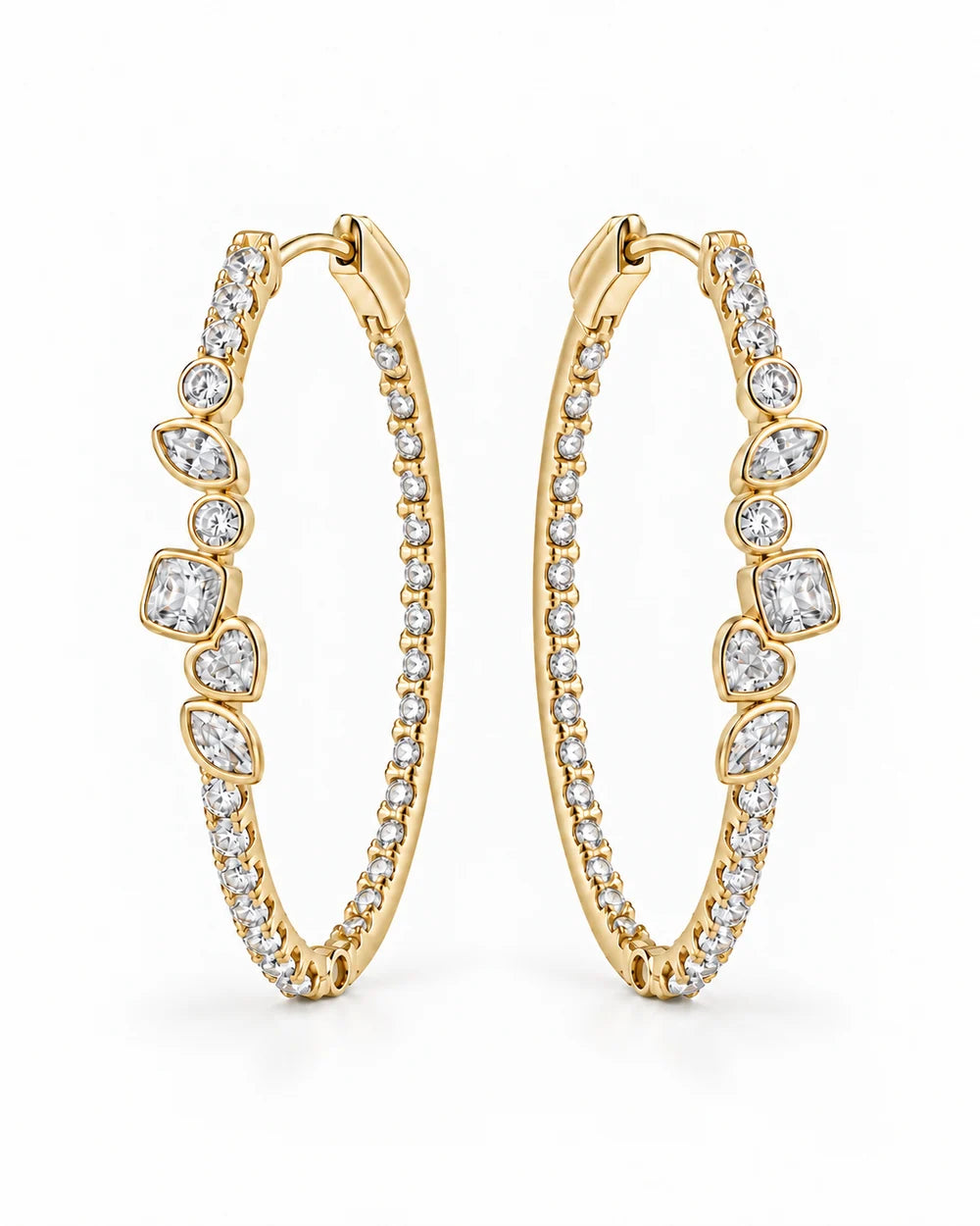 Dean Earrings (Gold & Silver)