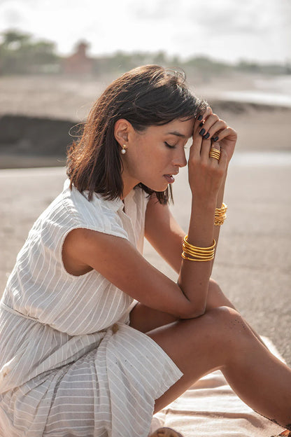 Kumali Rings Set of 3