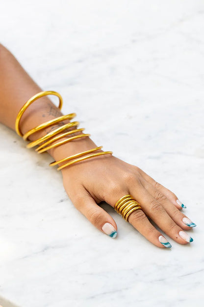 Kumali Rings Set of 3