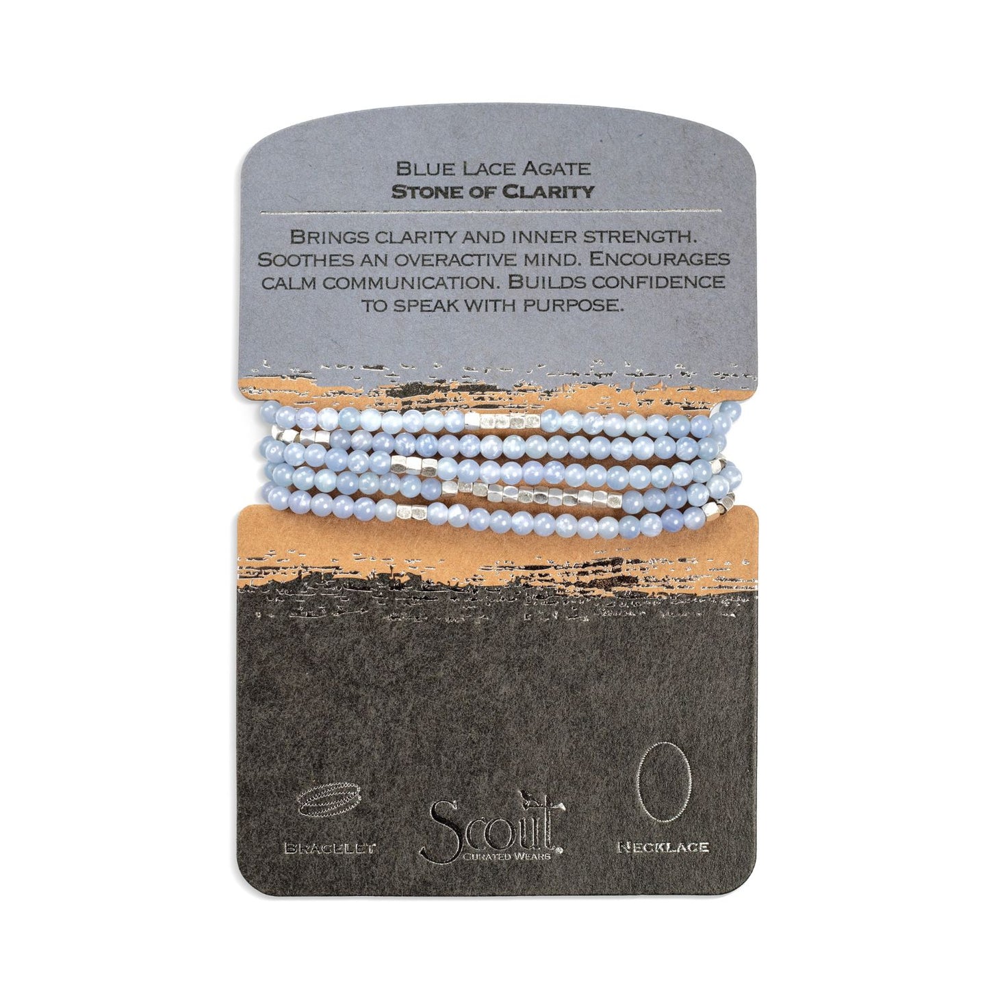Blue Lace Agate - Stone of the Clarity PREORDER MID SEPT