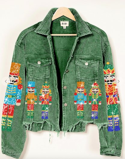 Corduroy Nutcracker Jacket