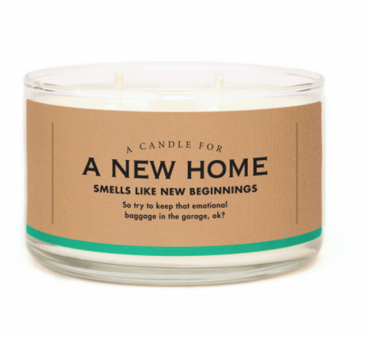 A Candle for A New Home