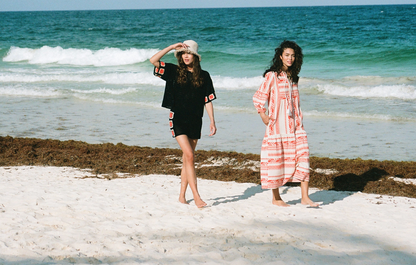 Jesica Dress in Natural Black