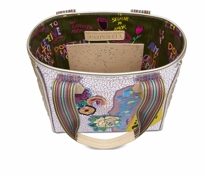 Classic Tote, Flor