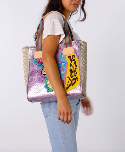 Classic Tote, Flor