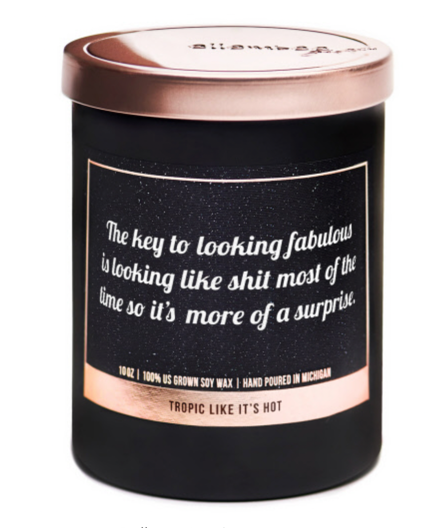 Looking Fabulous 10 OZ candle