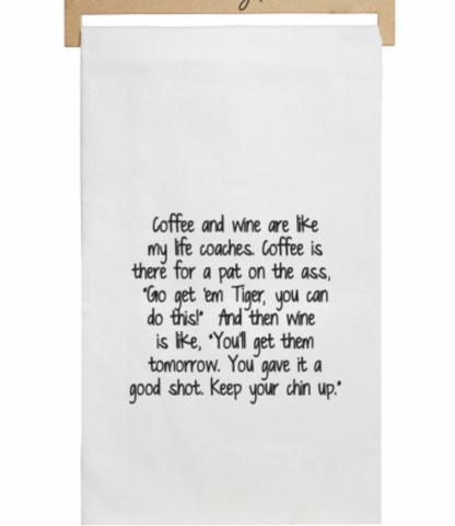 Elle Dishtowels *Multiple Sayings FINAL SALE