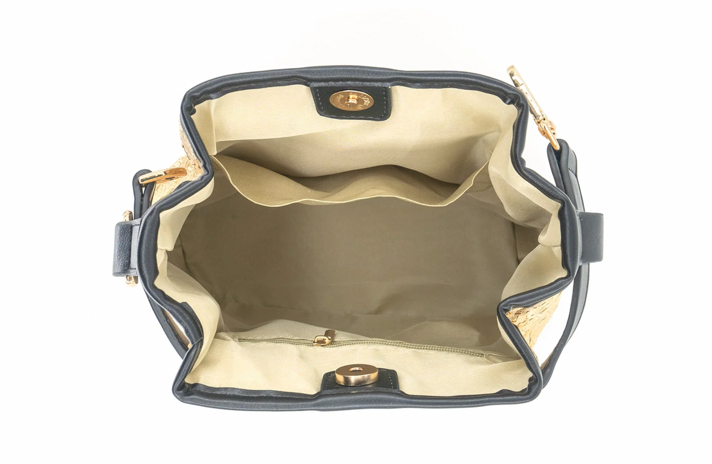 Joann Bag- Natural & White