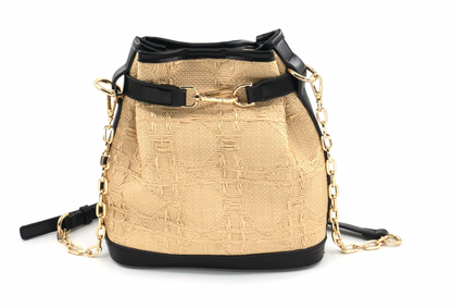 Joann Bag- Natural & White